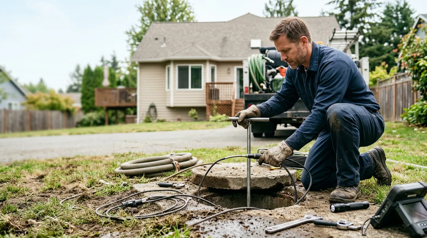 Septic Tank Pumping in Leslie, WV